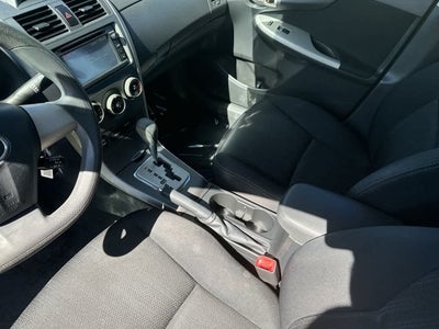 Toyota Corolla S de 2013