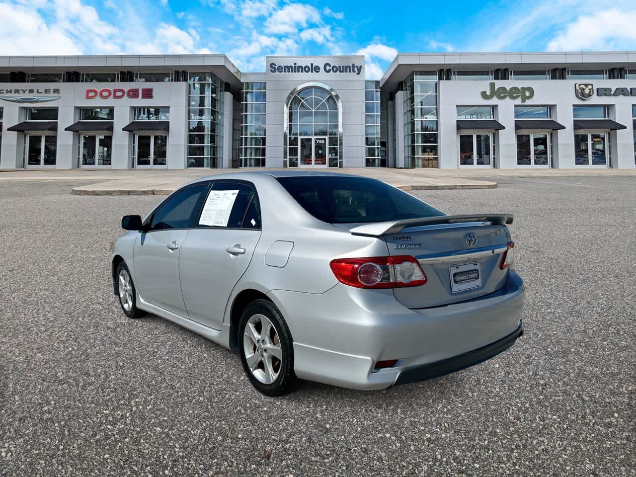 Toyota Corolla S de 2013