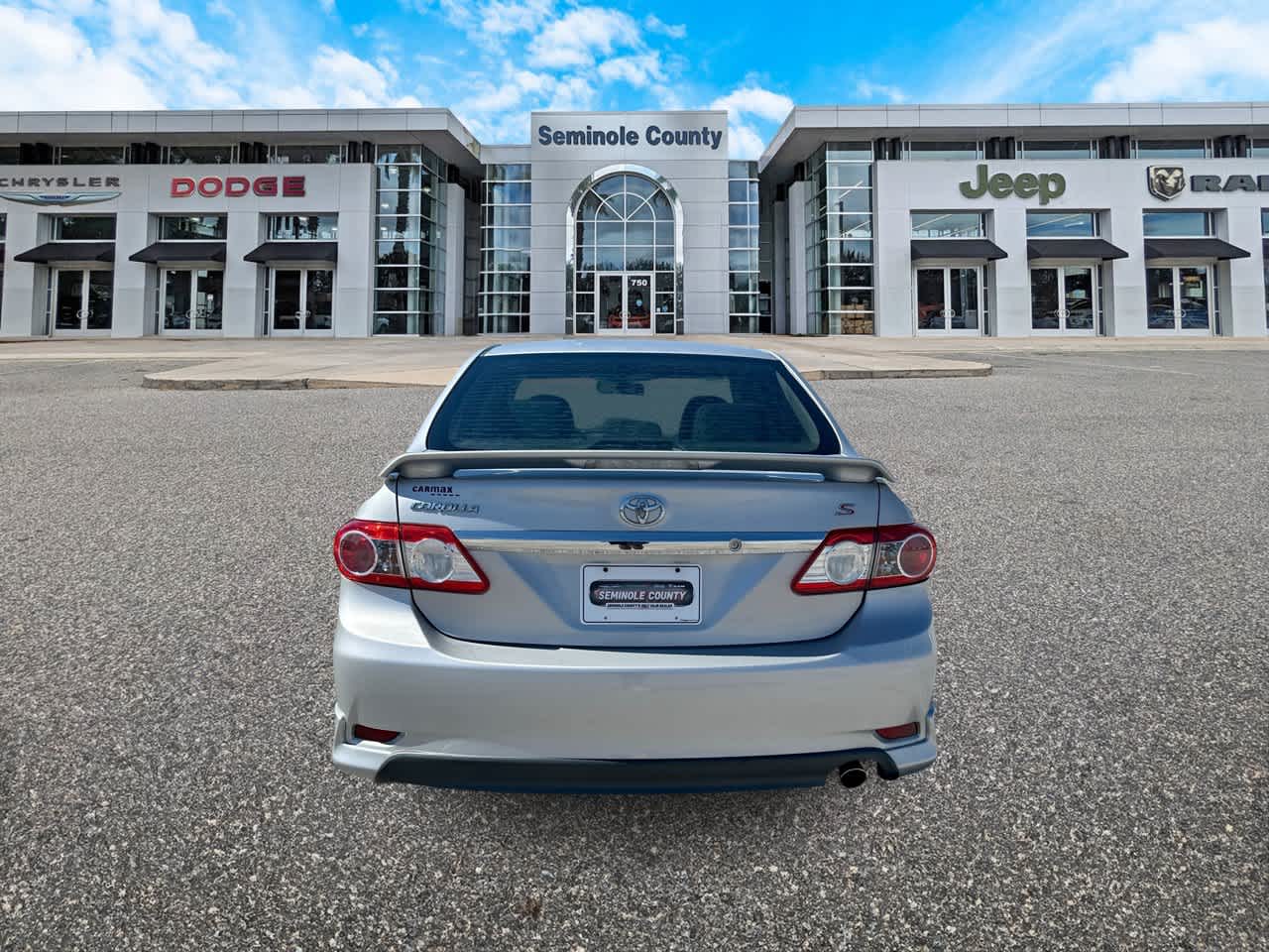 Toyota Corolla S de 2013