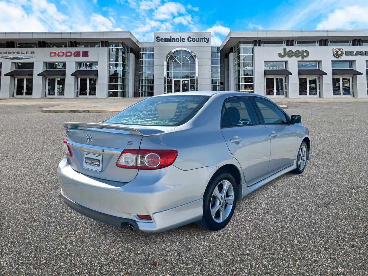 Toyota Corolla S de 2013