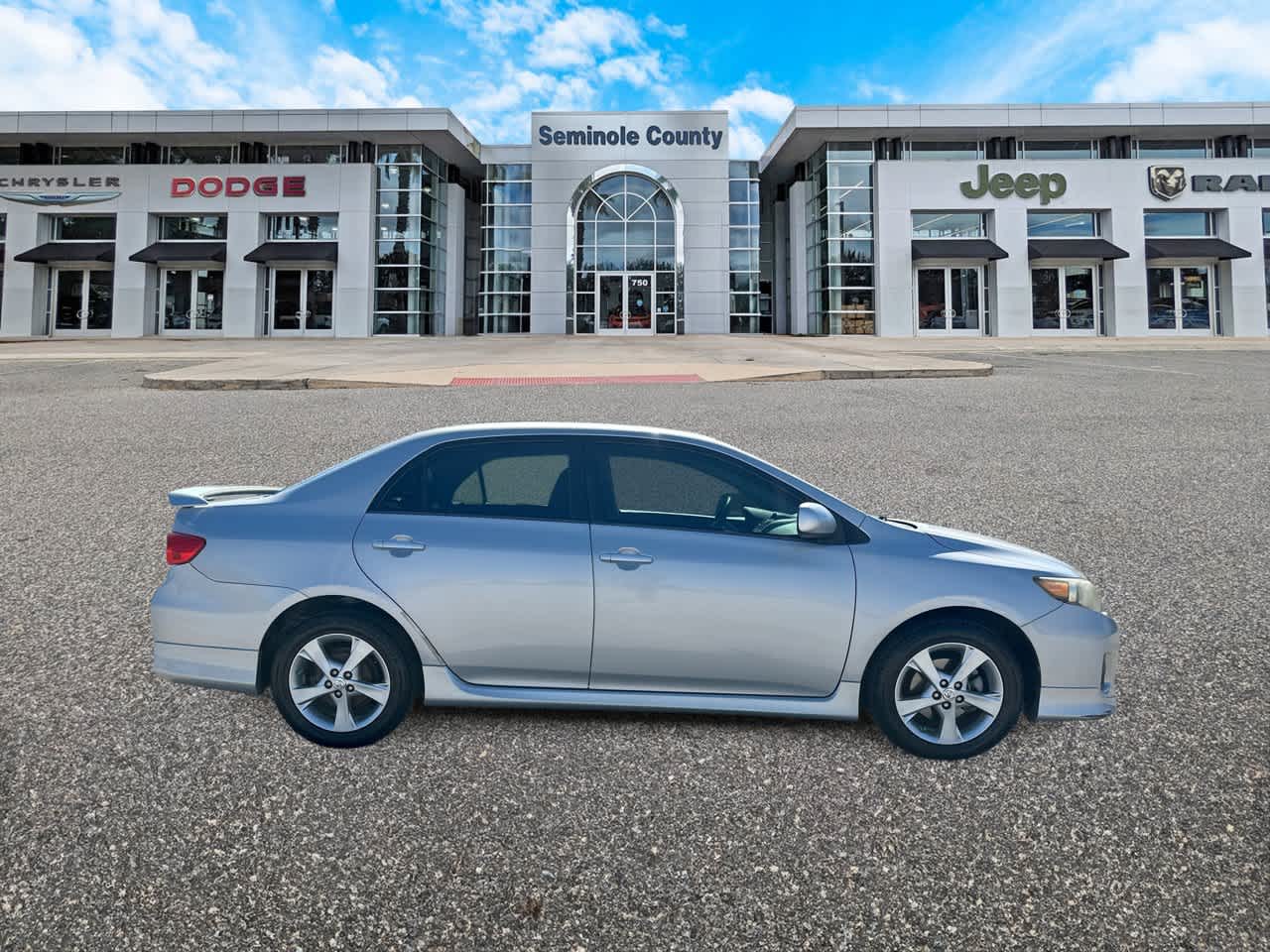 Toyota Corolla S de 2013