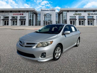 Toyota Corolla S de 2013