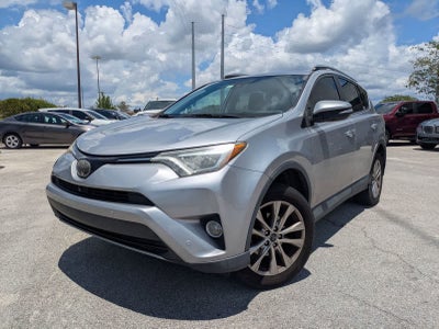 Toyota RAV4 Limited 2017