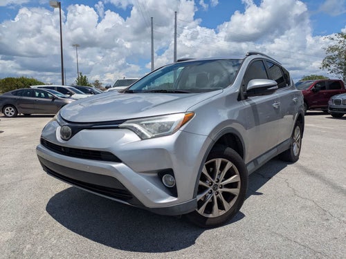 Toyota RAV4 Limited 2017