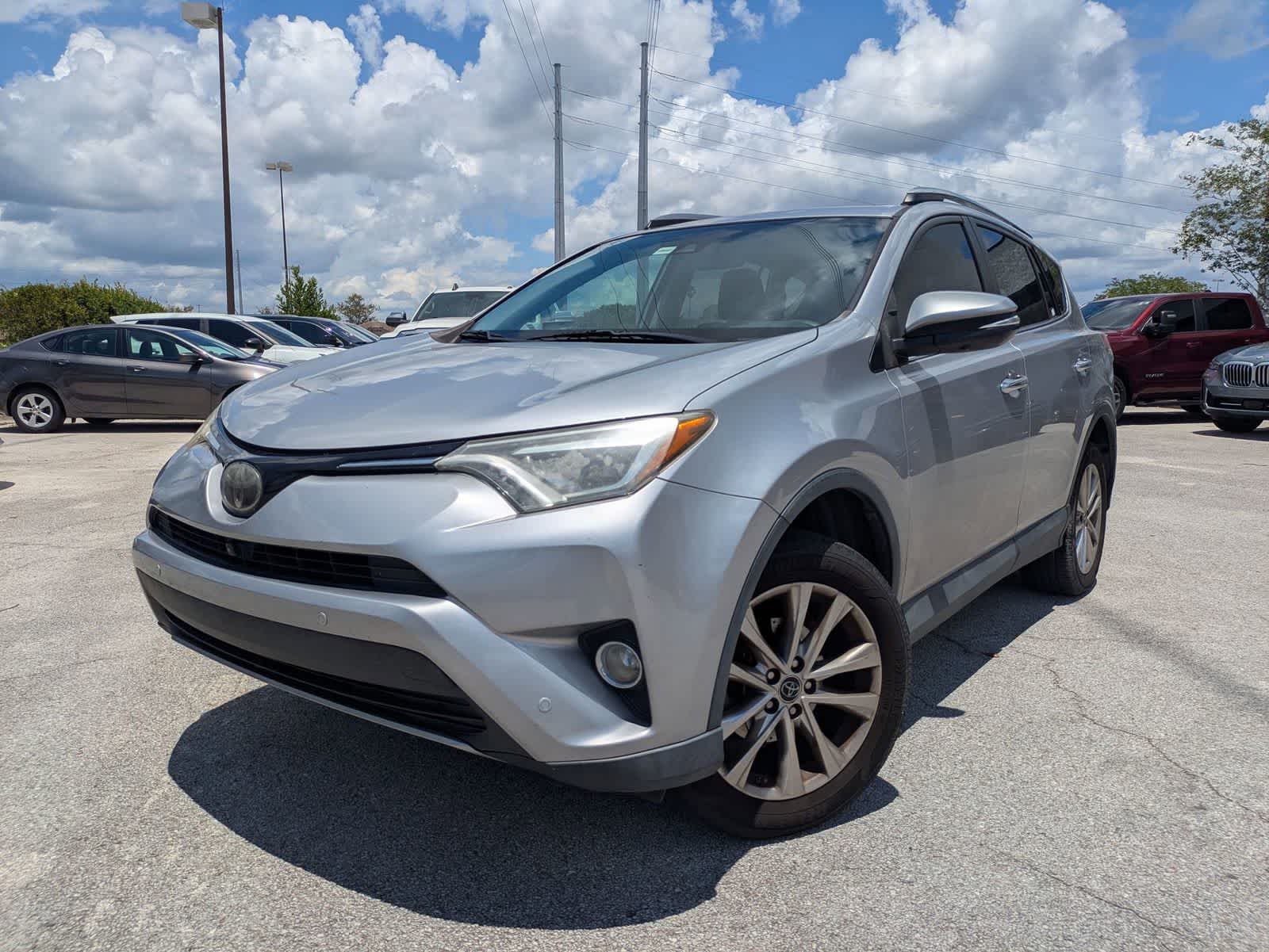Toyota RAV4 Limited 2017