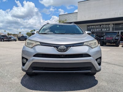 Toyota RAV4 Limited 2017