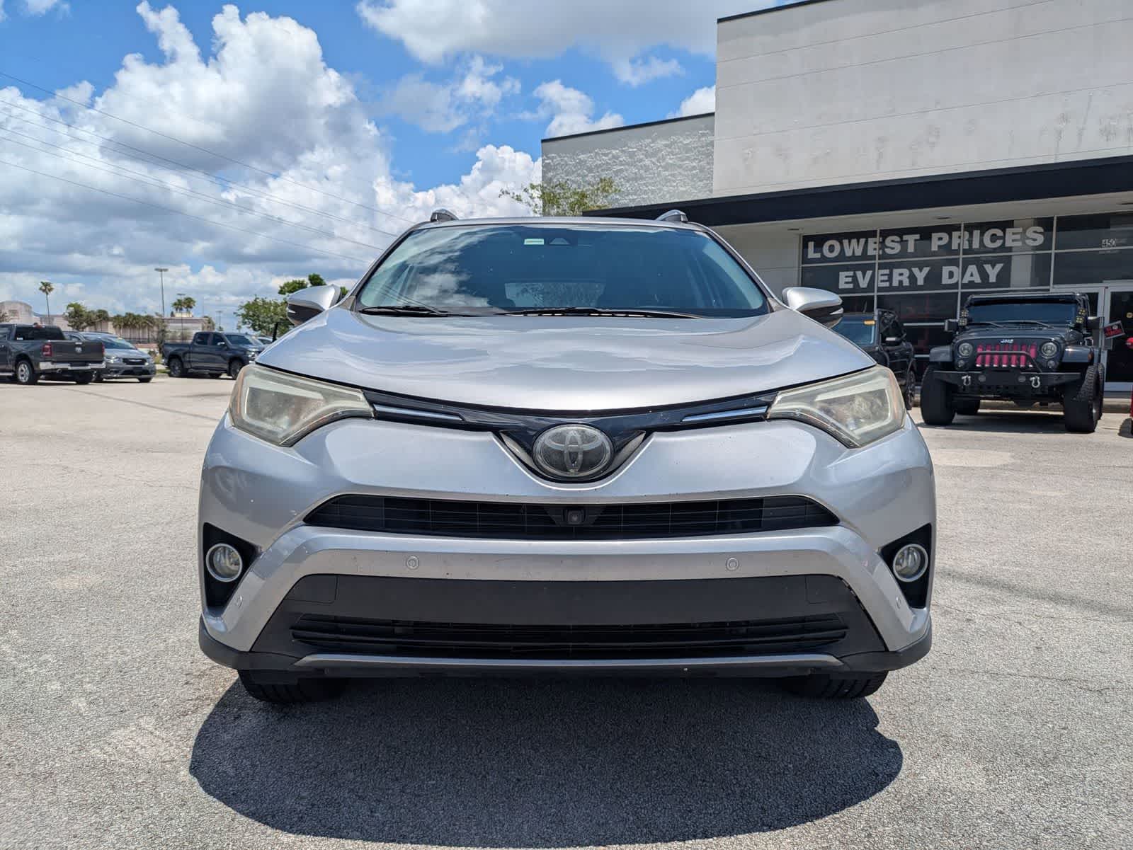 Toyota RAV4 Limited 2017