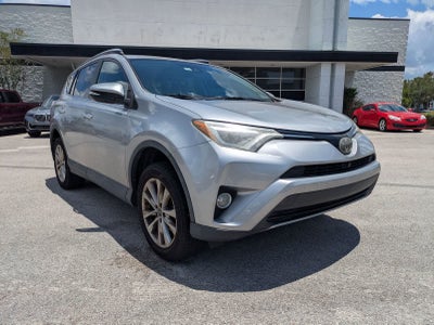 Toyota RAV4 Limited 2017