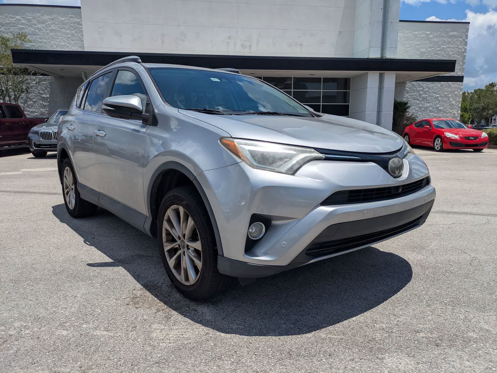 Toyota RAV4 Limited 2017