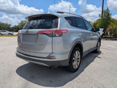 Toyota RAV4 Limited 2017