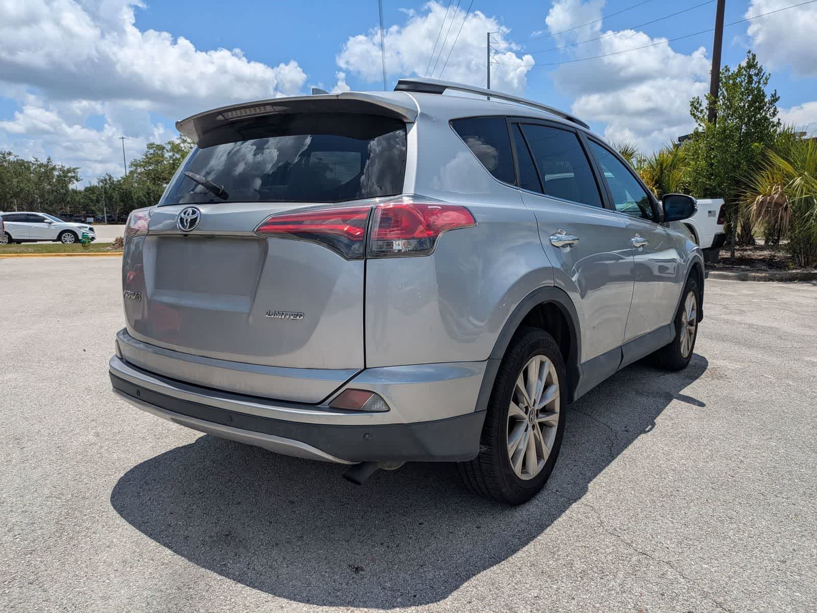 Toyota RAV4 Limited 2017