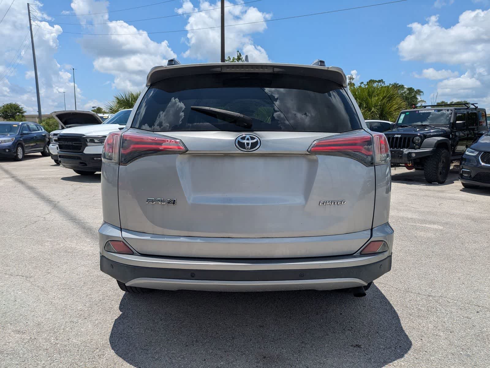 Toyota RAV4 Limited 2017