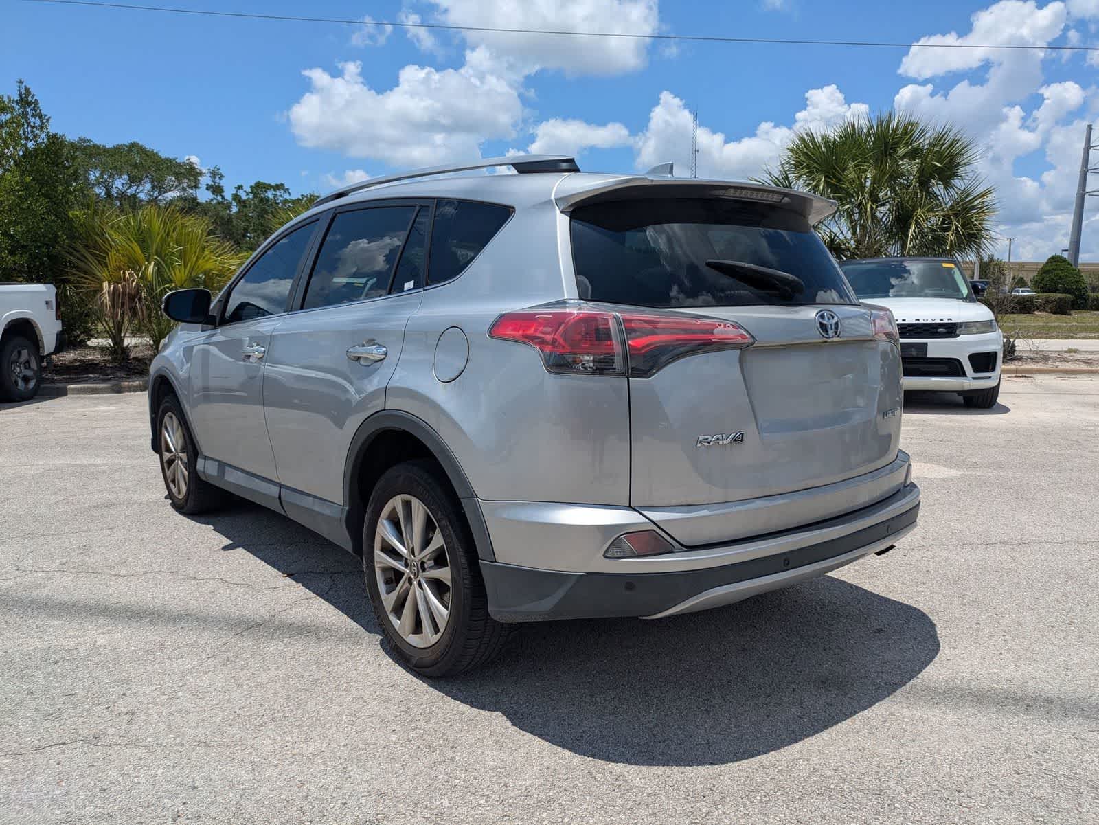 Toyota RAV4 Limited 2017