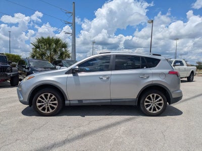 Toyota RAV4 Limited 2017