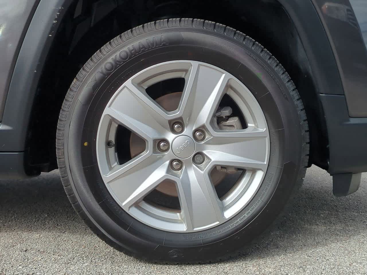 2022 Jeep Compass Latitude FWD