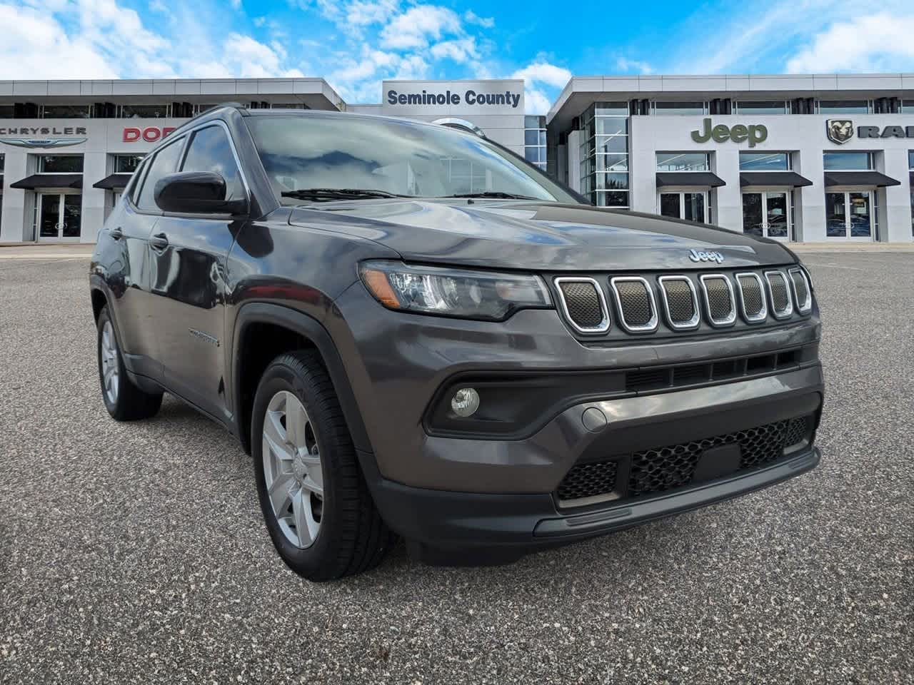 2022 Jeep Compass Latitude FWD