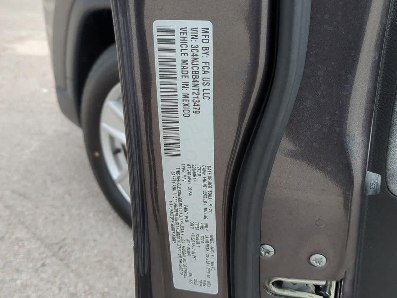 2022 Jeep Compass Latitude FWD