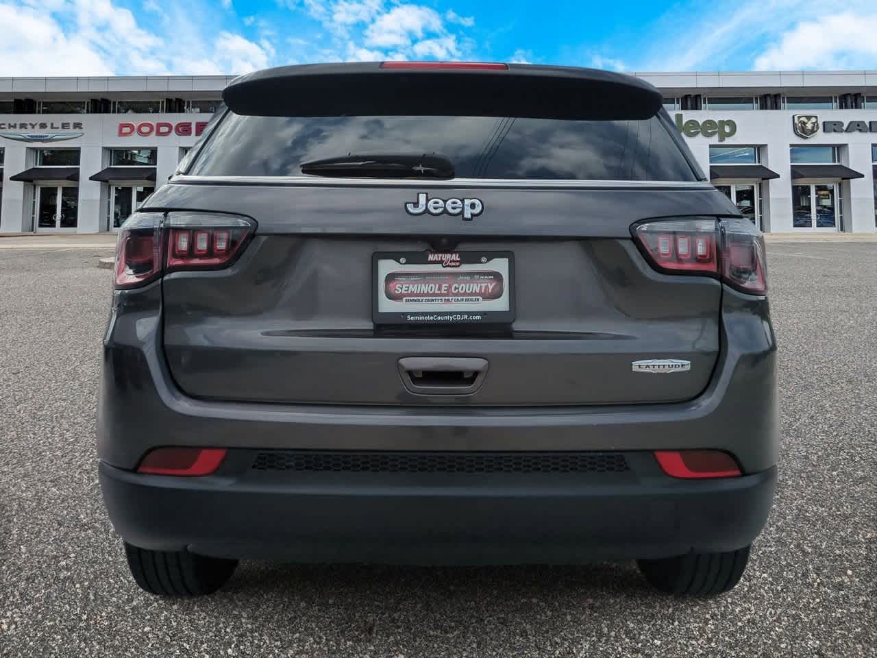 2022 Jeep Compass Latitude FWD