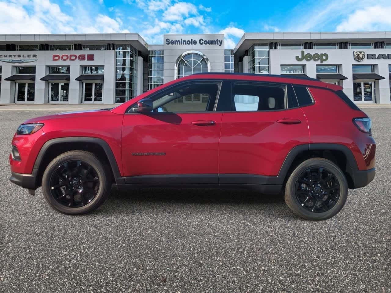 2026 Jeep Compass COMPASS LATITUDE ALTITUDE 4X4