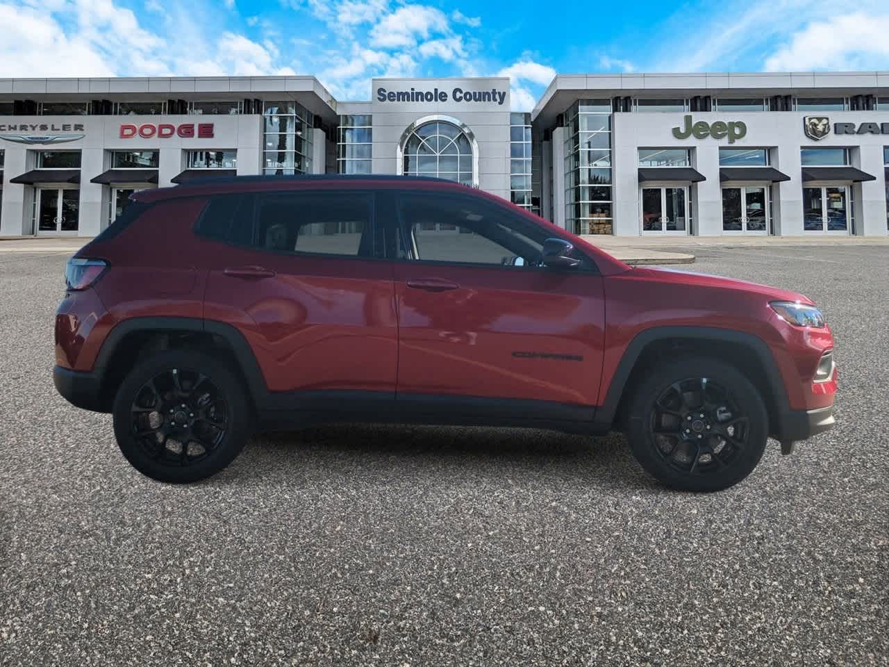 2026 Jeep Compass COMPASS LATITUDE ALTITUDE 4X4