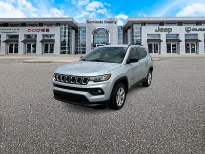 Jeep Compass Latitude 4x4 2024