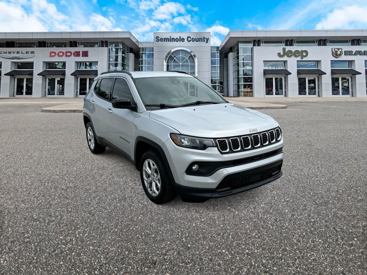Jeep Compass Latitude 4x4 2024