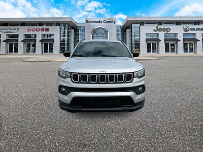 Jeep Compass Latitude 4x4 2024