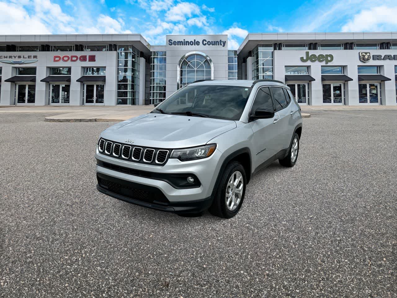 Jeep Compass Latitude 4x4 2024