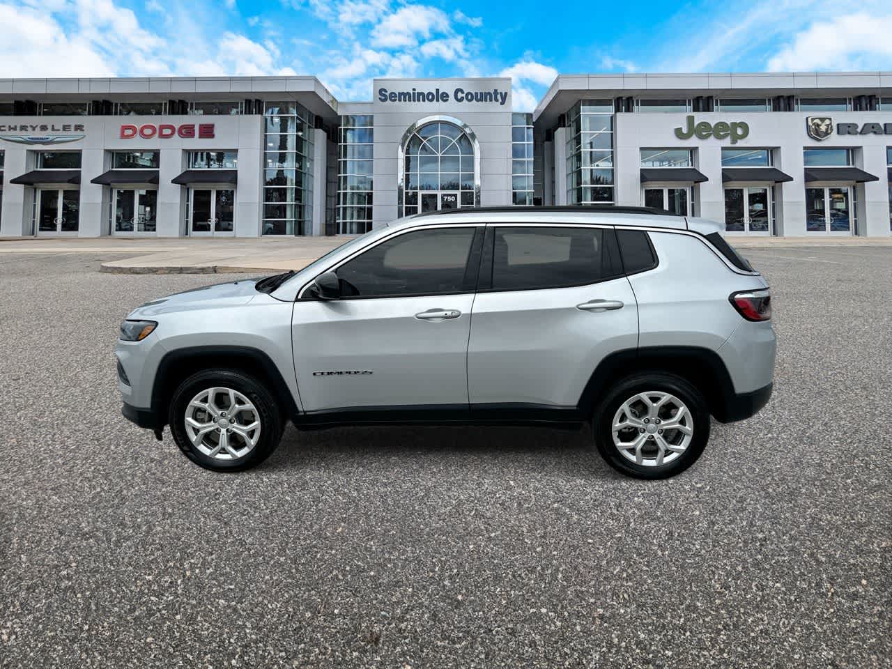 Jeep Compass Latitude 4x4 2024