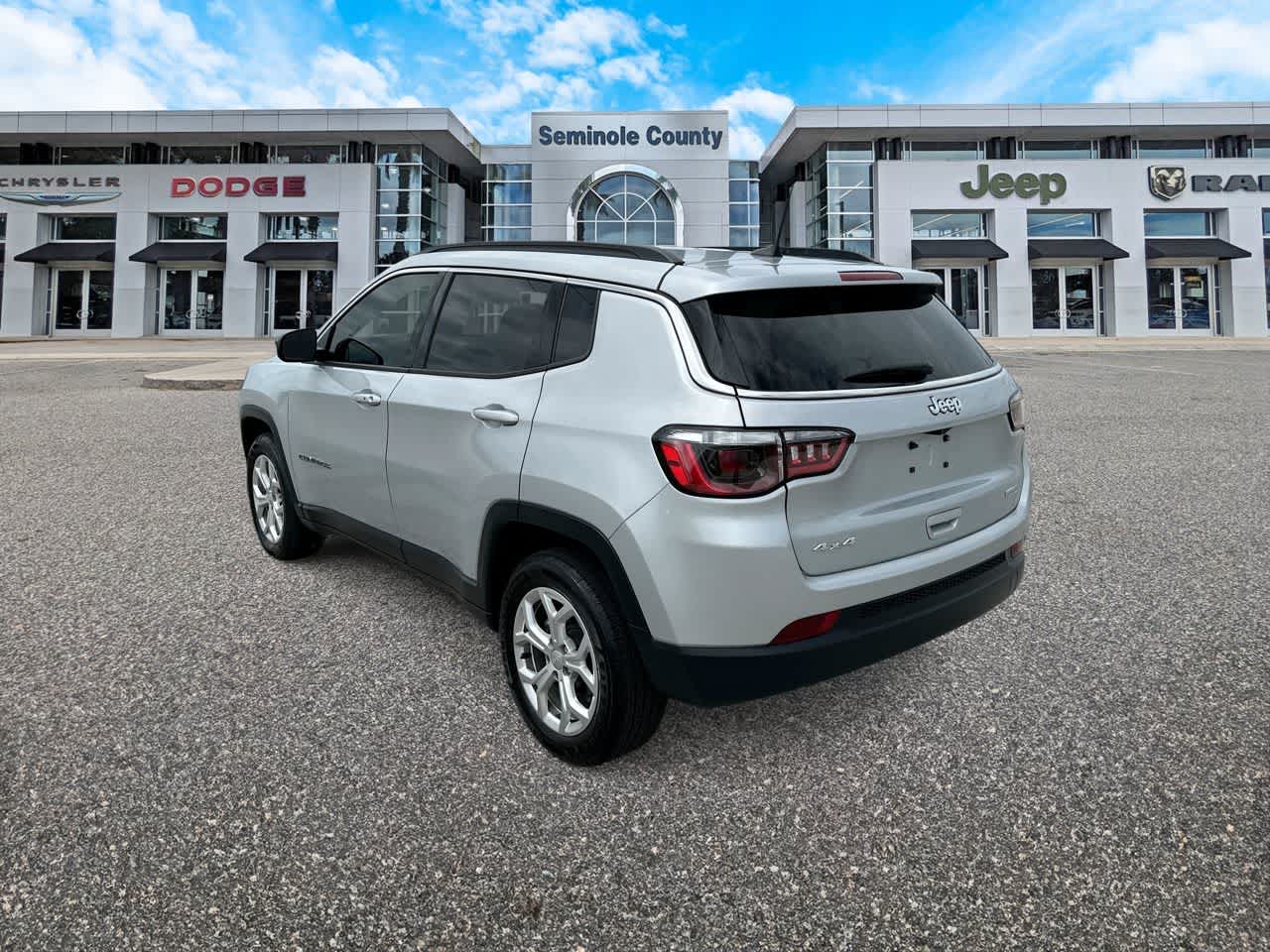 Jeep Compass Latitude 4x4 2024