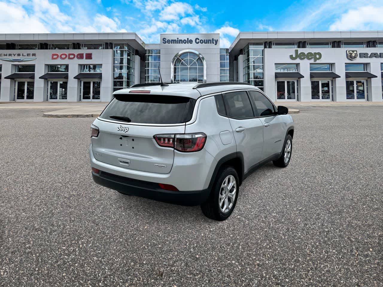 Jeep Compass Latitude 4x4 2024