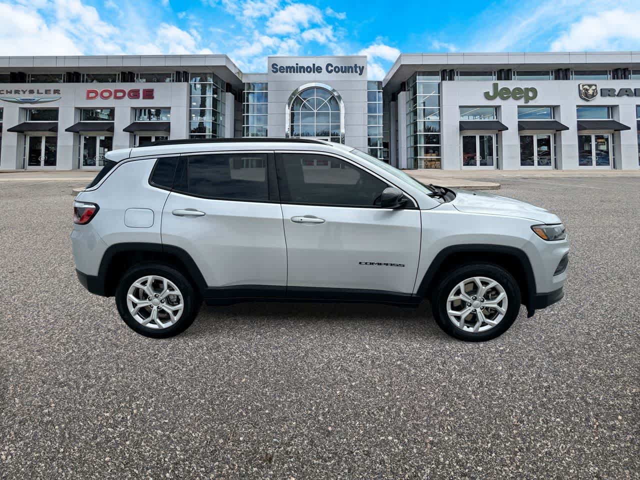 Jeep Compass Latitude 4x4 2024