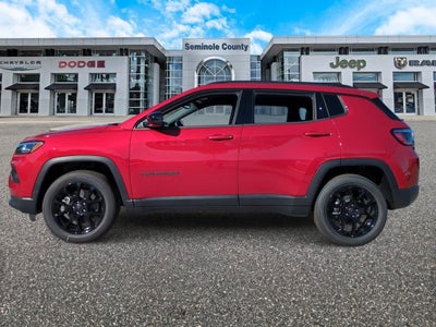 2026 Jeep Compass COMPASS LATITUDE ALTITUDE 4X4