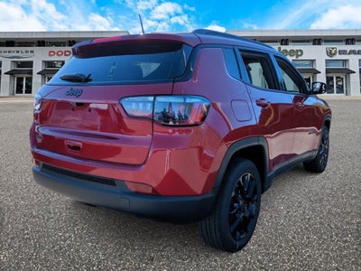 2026 Jeep Compass COMPASS LATITUDE ALTITUDE 4X4