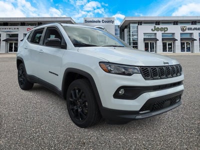 2026 Jeep Compass COMPASS LATITUDE ALTITUDE 4X4