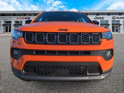 2026 Jeep Compass COMPASS LATITUDE ALTITUDE 4X4