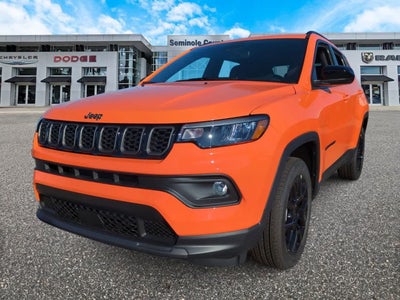 2026 Jeep Compass COMPASS LATITUDE ALTITUDE 4X4