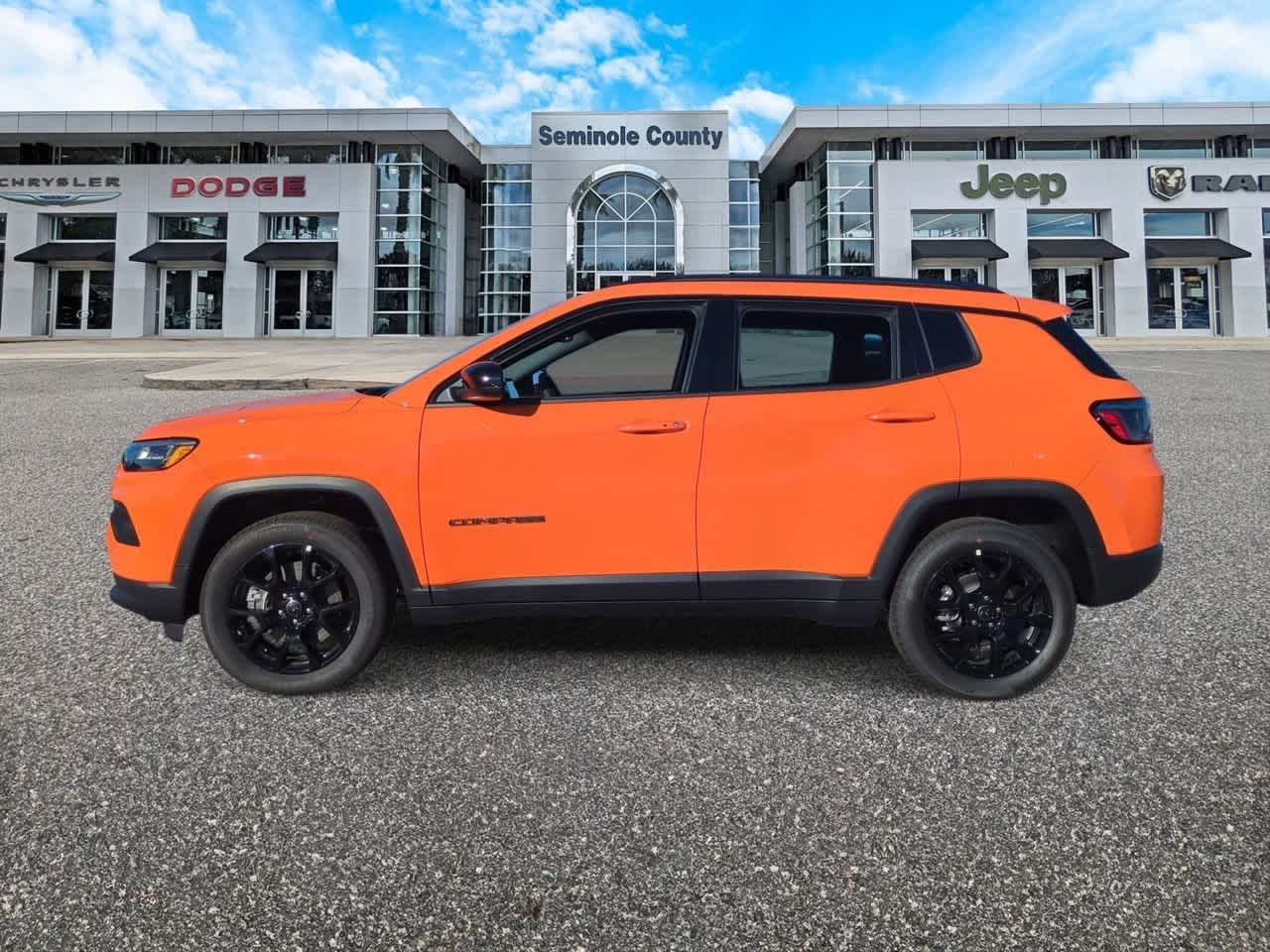 2026 Jeep Compass COMPASS LATITUDE ALTITUDE 4X4