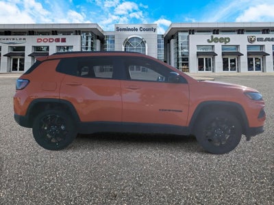 2026 Jeep Compass COMPASS LATITUDE ALTITUDE 4X4