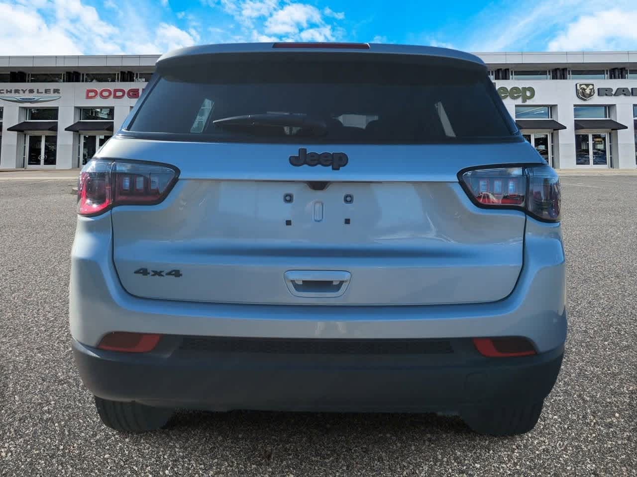 2026 Jeep Compass COMPASS LATITUDE ALTITUDE 4X4