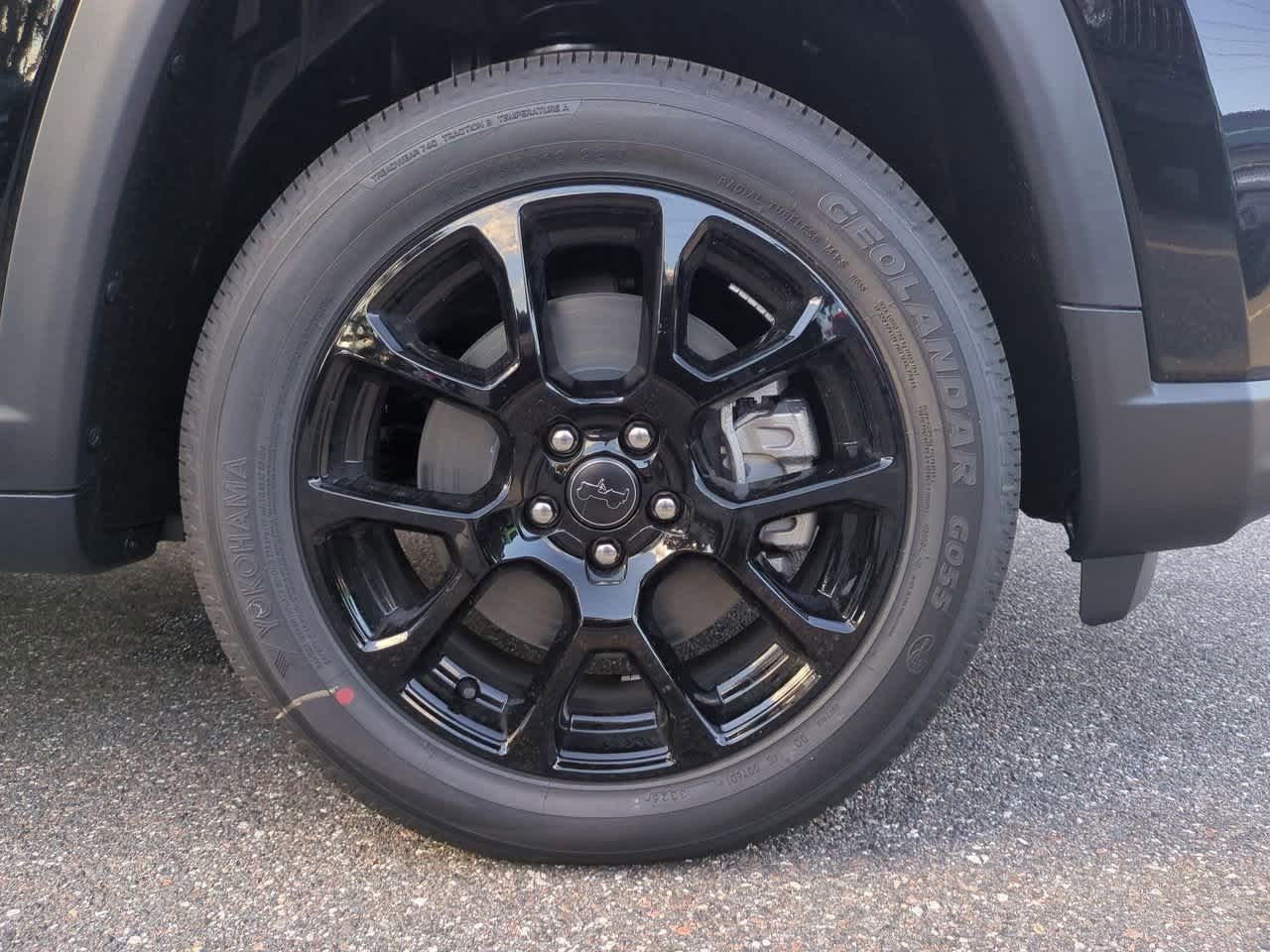 2026 Jeep Compass COMPASS LATITUDE ALTITUDE 4X4