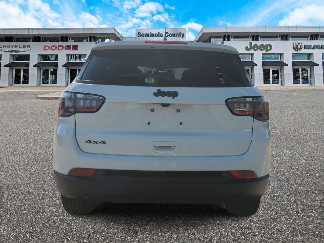 2026 Jeep Compass COMPASS LATITUDE ALTITUDE 4X4