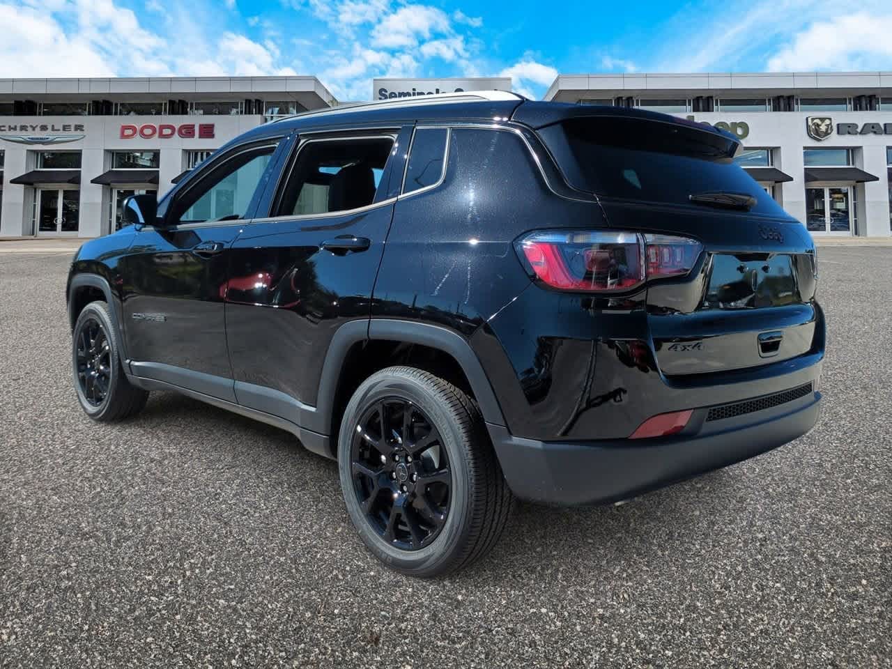 2026 Jeep Compass COMPASS LATITUDE ALTITUDE 4X4