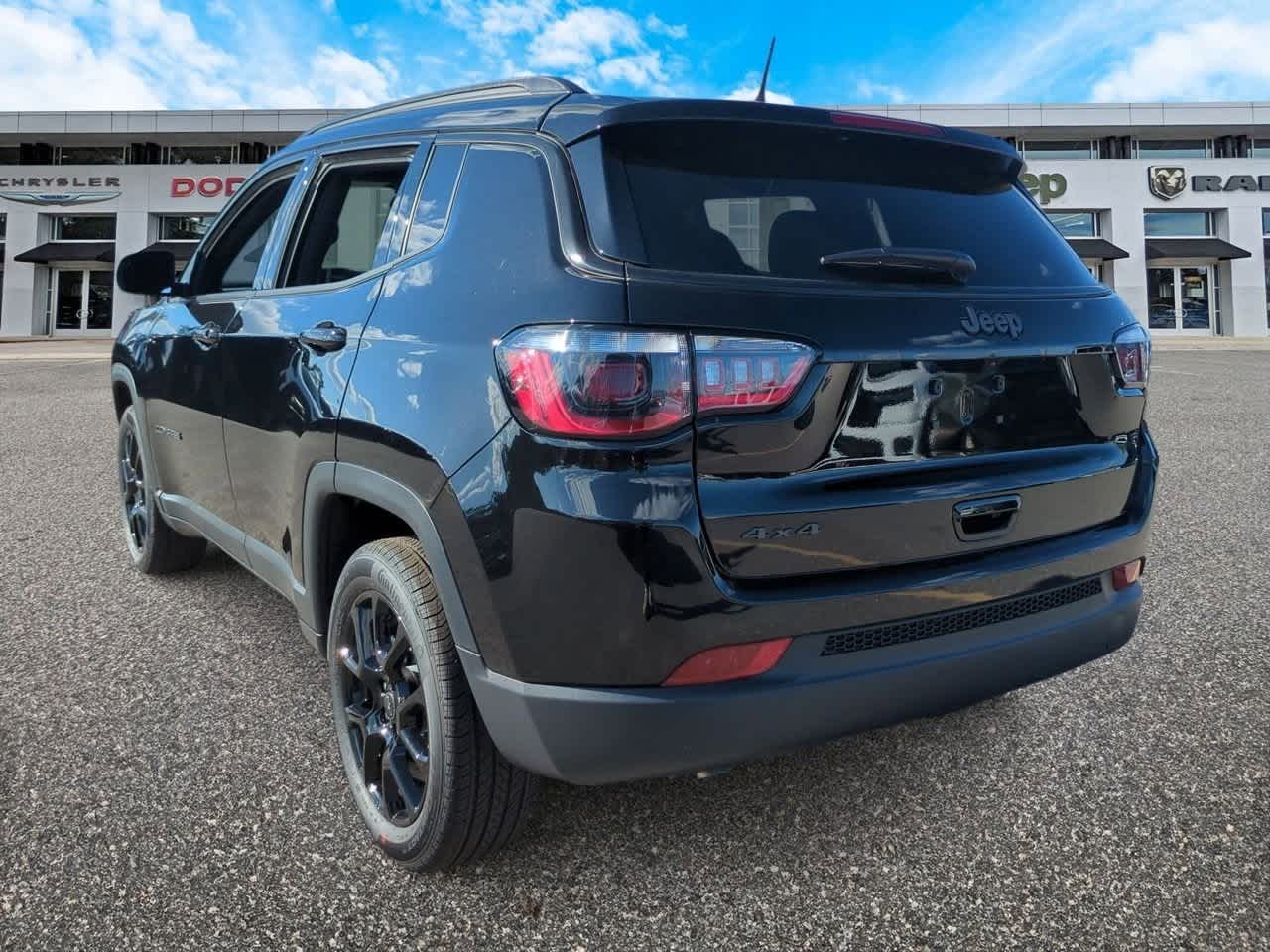 2026 Jeep Compass COMPASS LATITUDE ALTITUDE 4X4