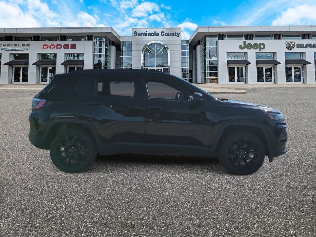 2026 Jeep Compass COMPASS LATITUDE ALTITUDE 4X4