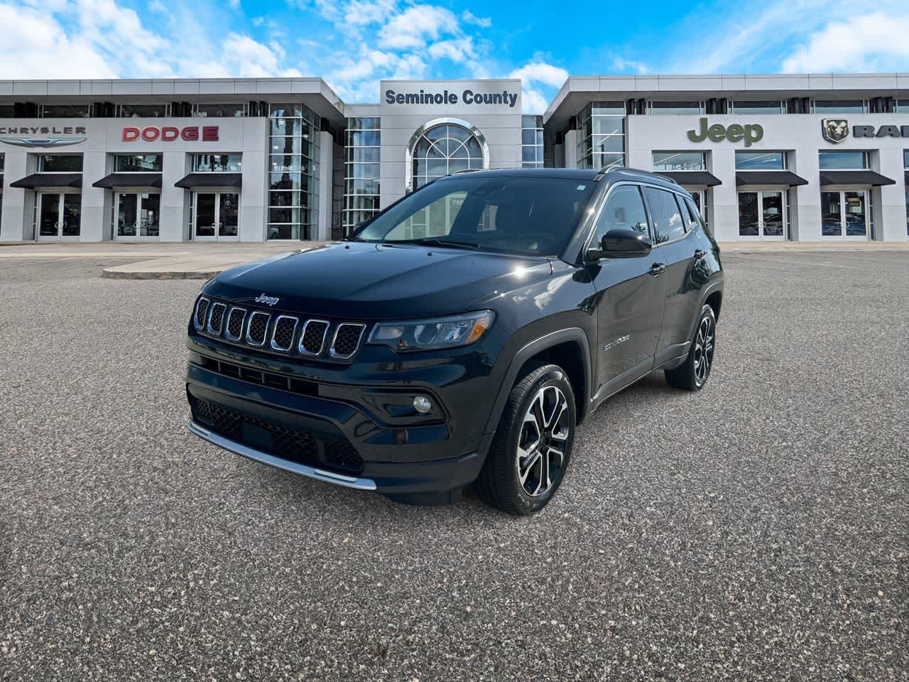 Jeep Compass Limited 4x4 2023
