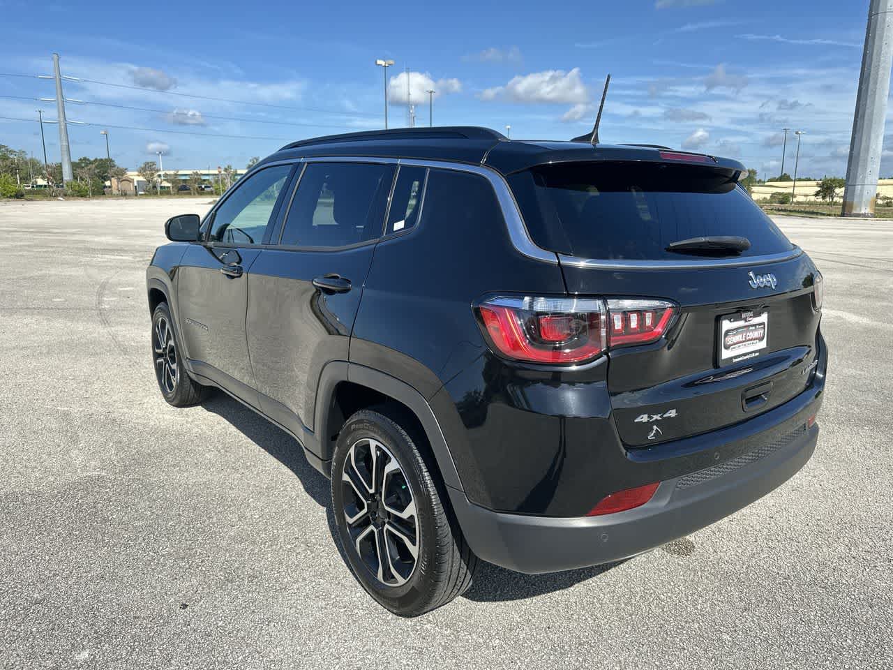 Jeep Compass Limited 4x4 2023
