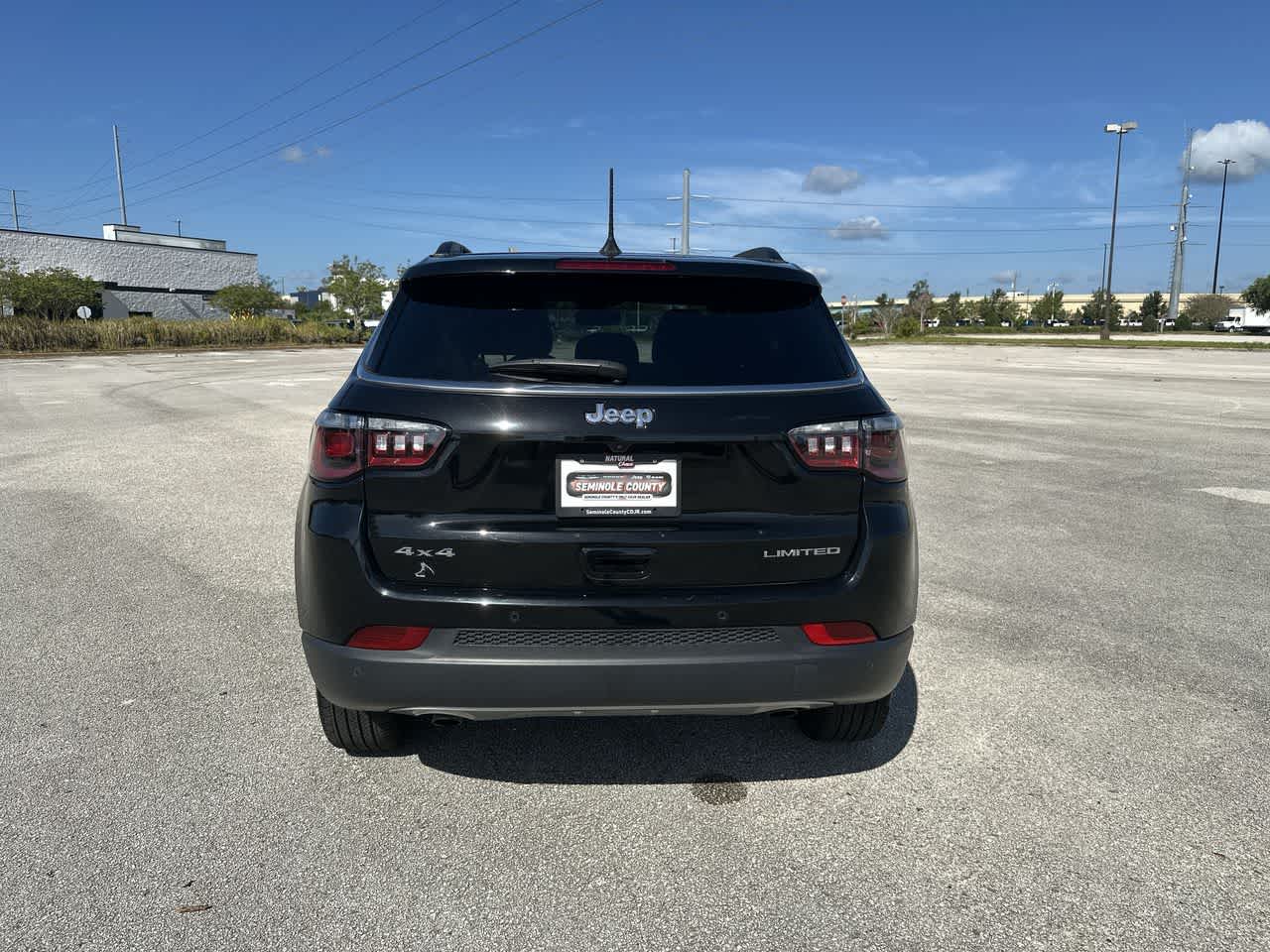 Jeep Compass Limited 4x4 2023