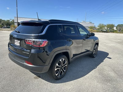 Jeep Compass Limited 4x4 2023