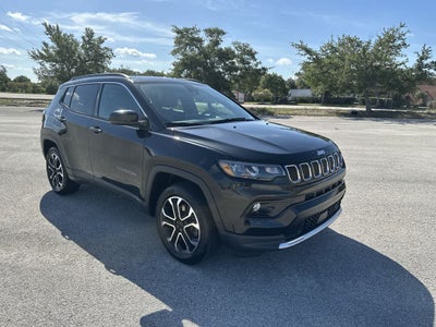 Jeep Compass Limited 4x4 2023